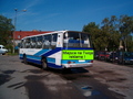 Reklama na autobusie Autosan - tył autobusu
